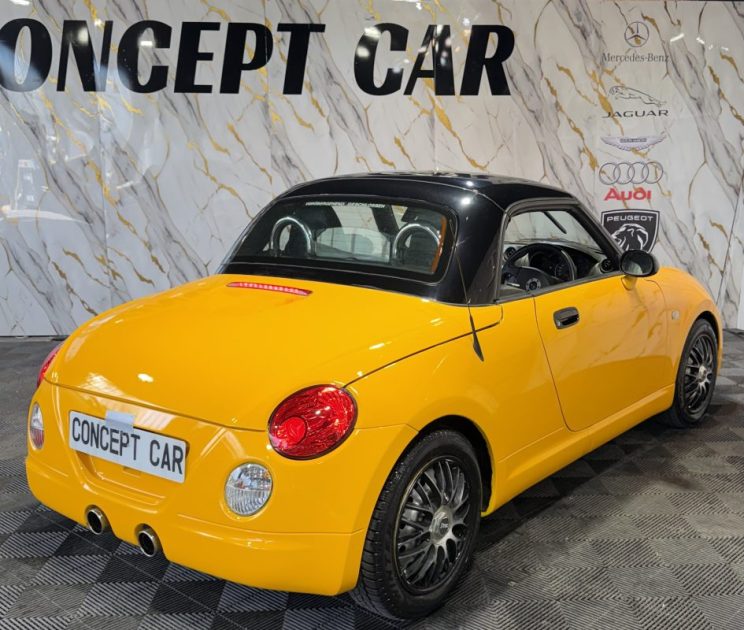 DAIHATSU COPEN 0.7 MICRO ROADSTER 2004 - 48 134Kms - Premier Main - Parfait Etat - VOLANT A DROITE 