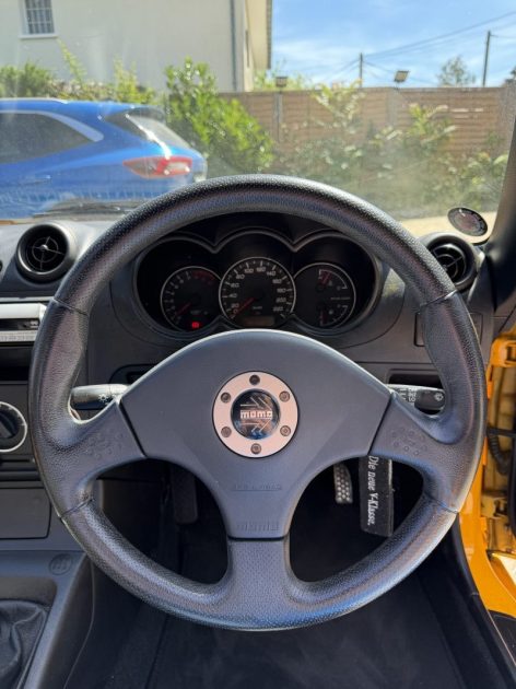 DAIHATSU COPEN 0.7 MICRO ROADSTER 2004 - 48 134Kms - Premier Main - Parfait Etat - VOLANT A DROITE 
