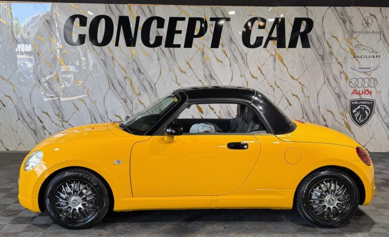 DAIHATSU COPEN 0.7 MICRO ROADSTER 2004 - 48 134Kms - Premier Main - Parfait Etat - VOLANT A DROITE 