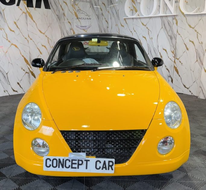 DAIHATSU COPEN 0.7 MICRO ROADSTER 2004 - 48 134Kms - Premier Main - Parfait Etat - VOLANT A DROITE 