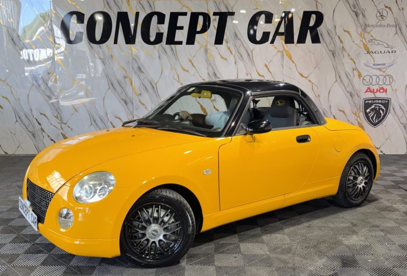 DAIHATSU COPEN 0.7 MICRO ROADSTER 2004 - 48 134Kms - Premier Main - Parfait Etat - VOLANT A DROITE 