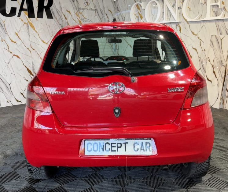 TOYOTA YARIS 1.4 D-4D COOL 2007 - 59 102Kms - Parfait Etat - Premier Main - SUIVIT TOYOTA