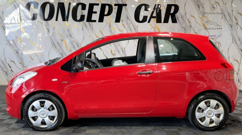 TOYOTA YARIS 1.4 D-4D COOL 2007 - 59 102Kms - Parfait Etat - Premier Main - SUIVIT TOYOTA