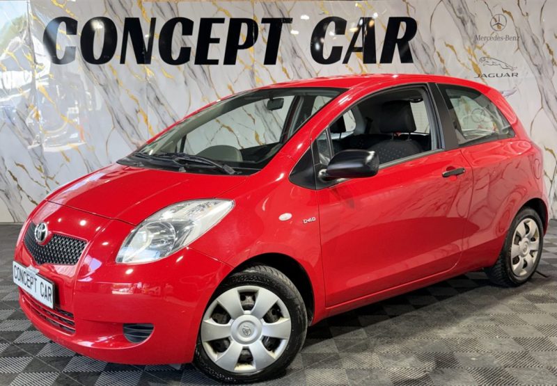 TOYOTA YARIS 1.4 D-4D COOL 2007 - 59 102Kms - Parfait Etat - Premier Main - SUIVIT TOYOTA