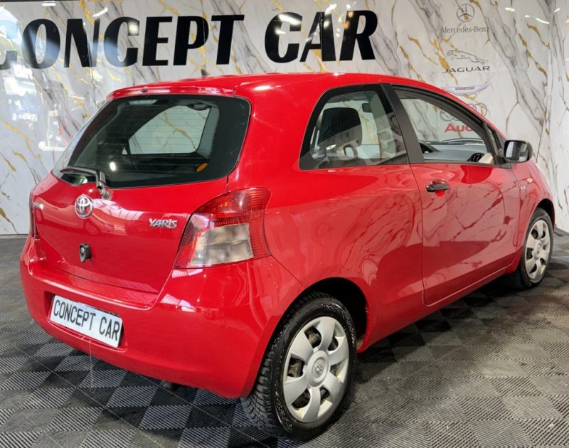 TOYOTA YARIS 1.4 D-4D COOL 2007 - 59 102Kms - Parfait Etat - Premier Main - SUIVIT TOYOTA