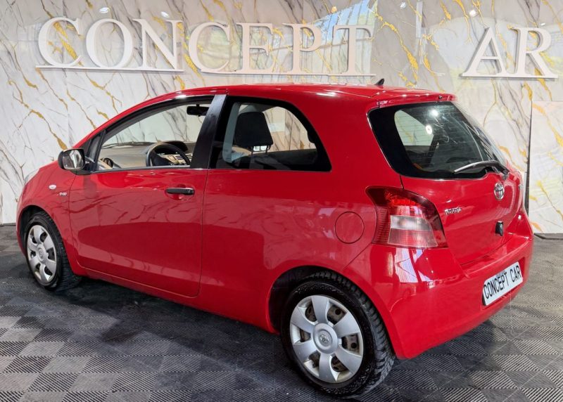 TOYOTA YARIS 1.4 D-4D COOL 2007 - 59 102Kms - Parfait Etat - Premier Main - SUIVIT TOYOTA