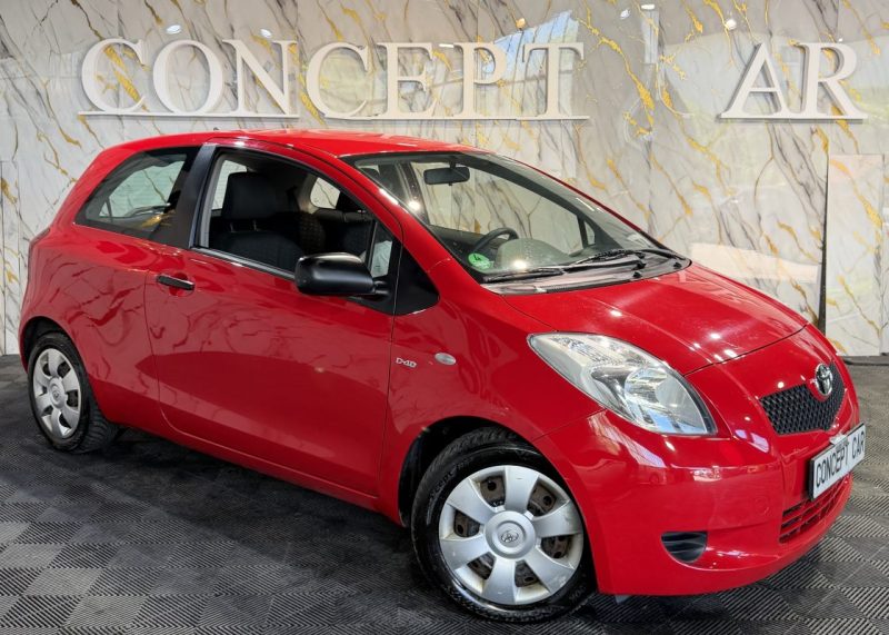 TOYOTA YARIS 1.4 D-4D COOL 2007 - 59 102Kms - Parfait Etat - Premier Main - SUIVIT TOYOTA