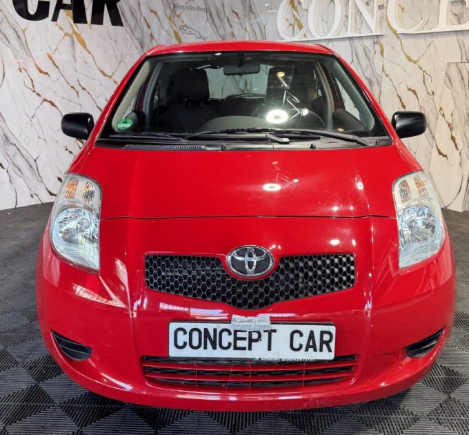 TOYOTA YARIS 1.4 D-4D COOL 2007 - 59 102Kms - Parfait Etat - Premier Main - SUIVIT TOYOTA