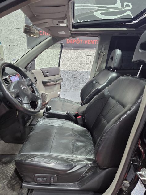 NISSAN X-TRAIL 4x4 2.2L DCI 136 Ch, ELEGANCE COLUMBIA, Toit Ouvrant, Ecran CarPlay, Garantie 