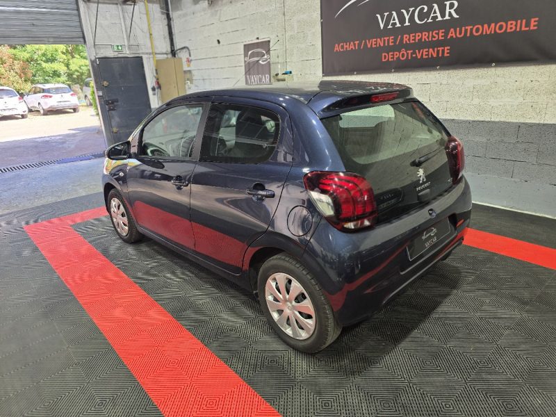 PEUGEOT 108 1.0 VTI 68 ACTIVE, 1ère Main, Climatisation, 5 Portes, Garantie