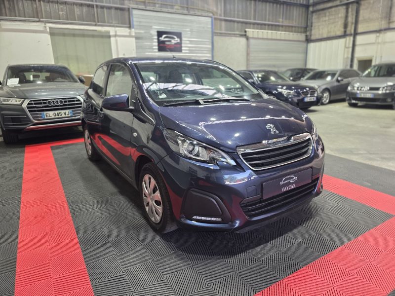 PEUGEOT 108 1.0 VTI 68 ACTIVE, 1ère Main, Climatisation, 5 Portes, Garantie