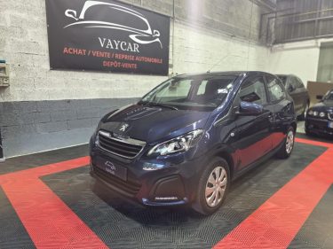 PEUGEOT 108 1.0 VTI 68 ACTIVE, 1ère Main, Climatisation, 5 Portes, Garantie