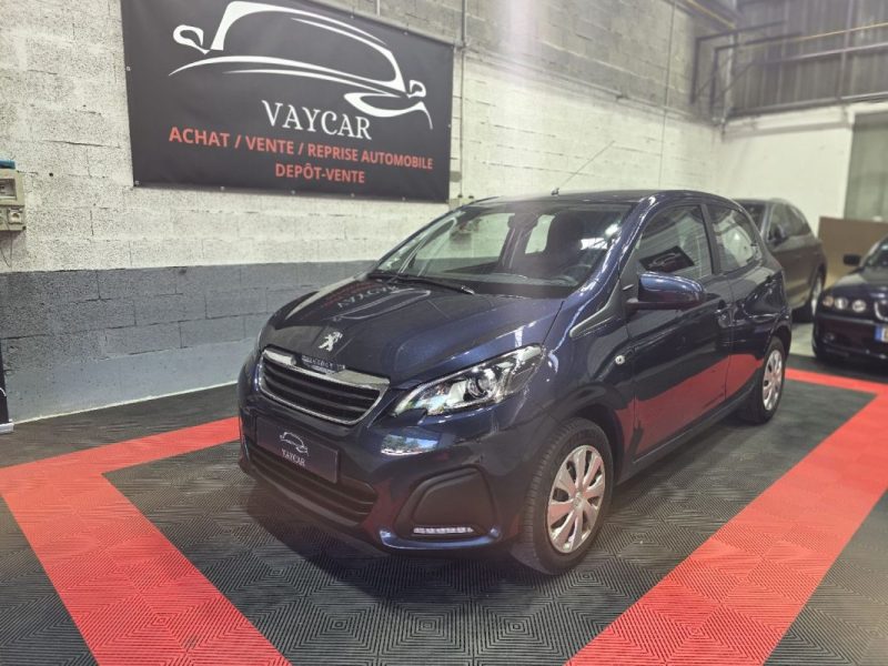 PEUGEOT 108 1.0 VTI 68 ACTIVE, 1ère Main, Climatisation, 5 Portes, Garantie