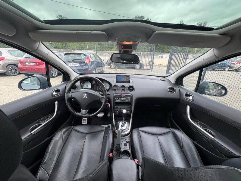 ✅PEUGEOT 308 2.0 L 163ch BOITE AUTOMATIQUE 308 PHASE 2 TOIT PANORAMIQUE✅