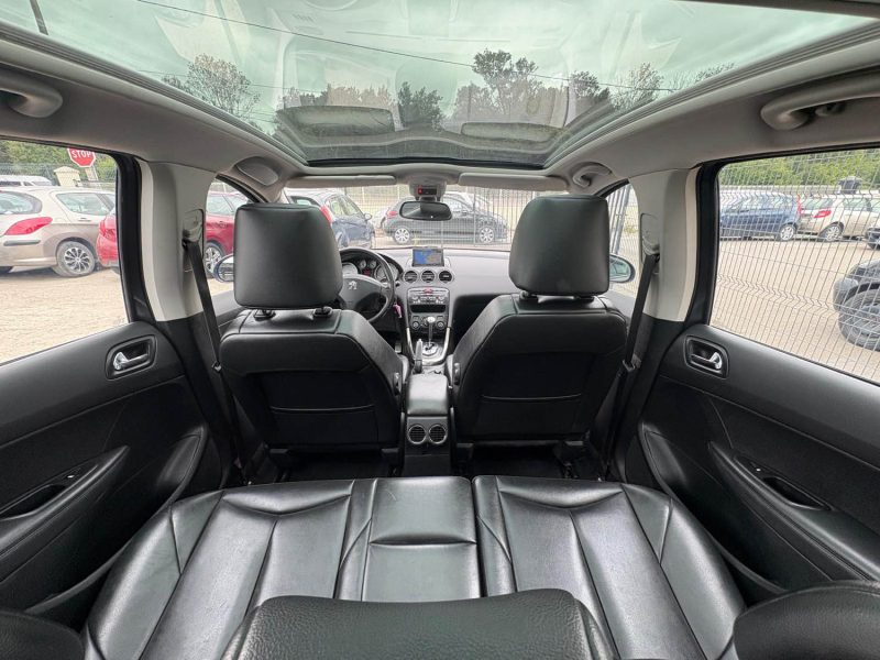 ✅PEUGEOT 308 2.0 L 163ch BOITE AUTOMATIQUE 308 PHASE 2 TOIT PANORAMIQUE✅