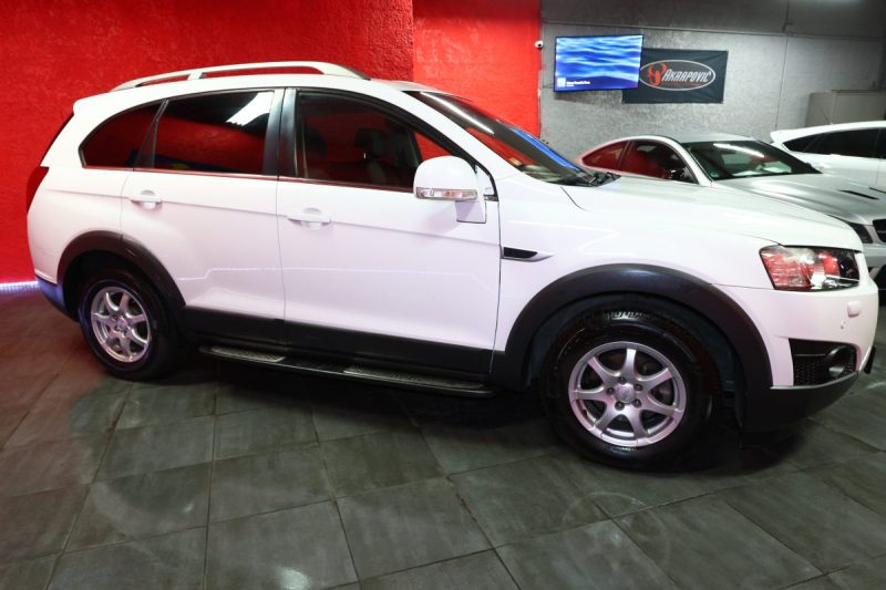 🟢 CarPlay Chevrolet Captiva 2.2 LT+ 7 places 163 cv / 2013 / Ecran / GPS / BLUETOOTH / SIEGES CHAUF