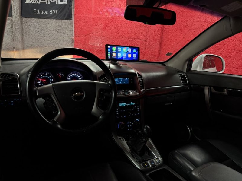 🟢 CarPlay Chevrolet Captiva 2.2 LT+ 7 places 163 cv / 2013 / Ecran / GPS / BLUETOOTH / SIEGES CHAUF