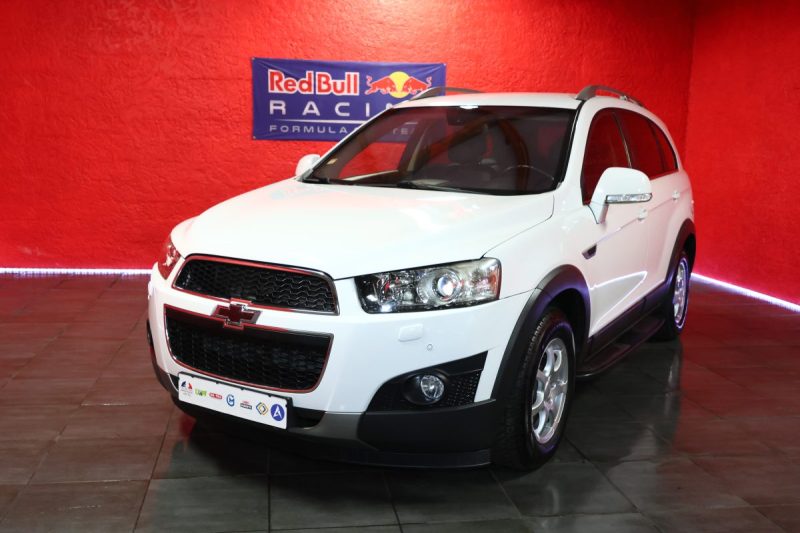 🟢 CarPlay Chevrolet Captiva 2.2 LT+ 7 places 163 cv / 2013 / Ecran / GPS / BLUETOOTH / SIEGES CHAUF