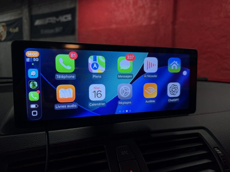 🟢 CarPlay Bmw serie 1 116 i 122 cv / Ecran / Garantie / Toit Ouvrant / Gps / Bluetooth / Netflix / 