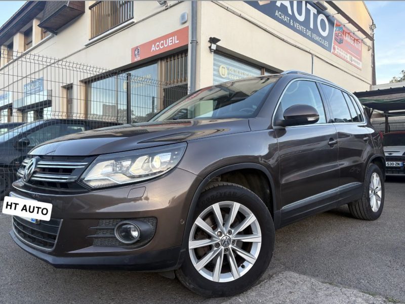 ✅VOLKSWAGEN TIGUAN 4 MOTION 2.0 L TDI 140ch DSG BOITE AUTOMATIQUE TIGUAN 4x4 SUV 2L 140cv 140✅