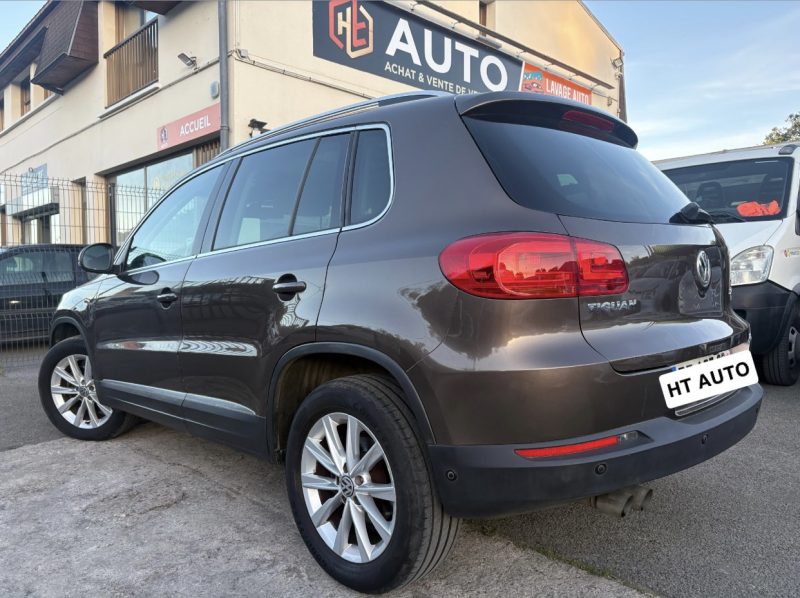 ✅VOLKSWAGEN TIGUAN 4 MOTION 2.0 L TDI 140ch DSG BOITE AUTOMATIQUE TIGUAN 4x4 SUV 2L 140cv 140✅