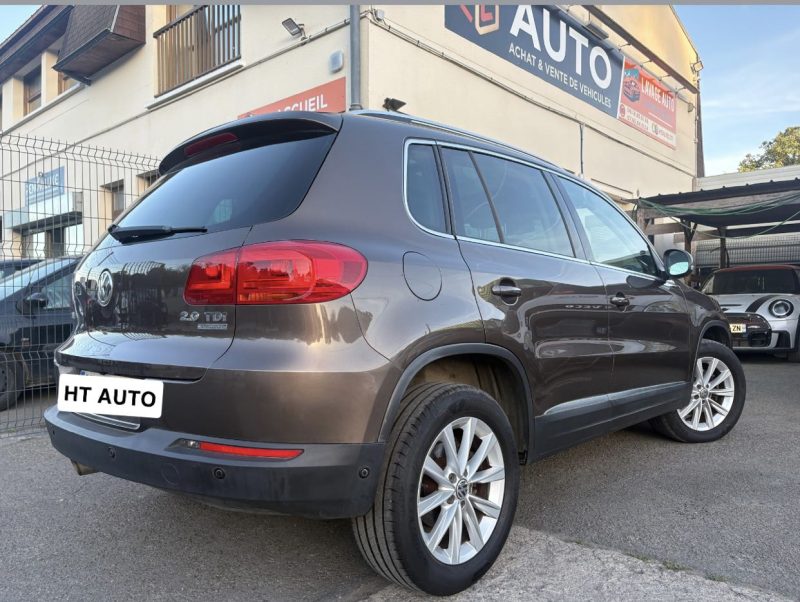 ✅VOLKSWAGEN TIGUAN 4 MOTION 2.0 L TDI 140ch DSG BOITE AUTOMATIQUE TIGUAN 4x4 SUV 2L 140cv 140✅