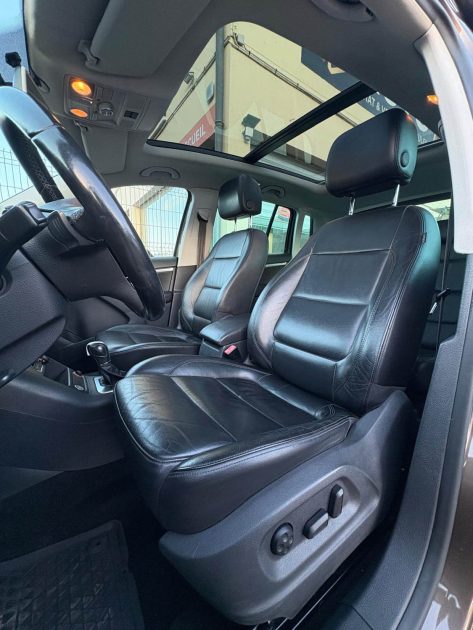 ✅VOLKSWAGEN TIGUAN 4 MOTION 2.0 L TDI 140ch DSG BOITE AUTOMATIQUE TIGUAN 4x4 SUV 2L 140cv 140✅