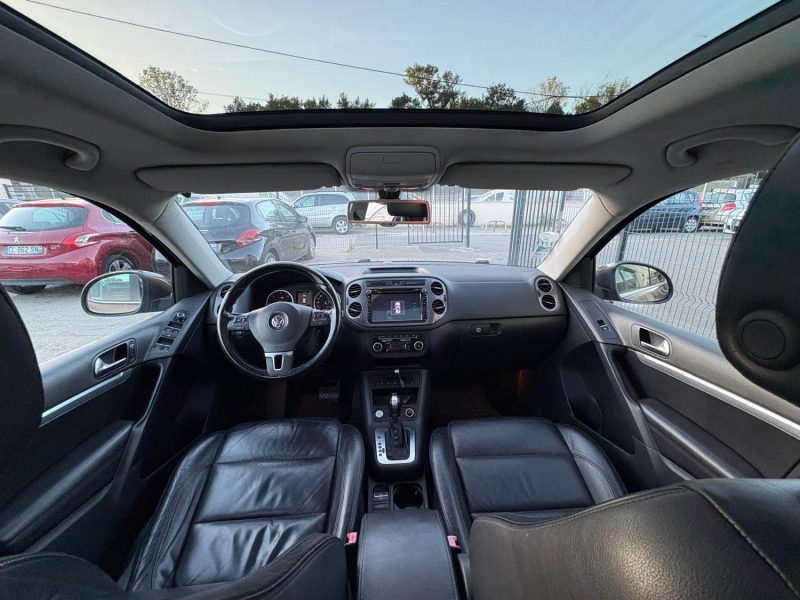 ✅VOLKSWAGEN TIGUAN 4 MOTION 2.0 L TDI 140ch DSG BOITE AUTOMATIQUE TIGUAN 4x4 SUV 2L 140cv 140✅