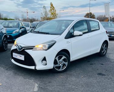 TOYOTA YARIS III 1.5 HYBRID 100h DESIGN EDITION