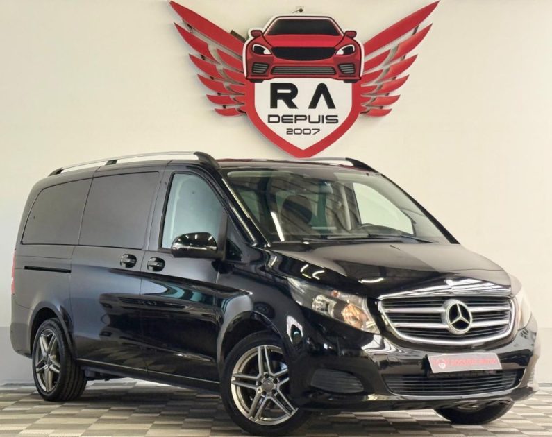 MERCEDES CLASSE V LONG 200 CDI 2.2 136CH AVANTGARDE