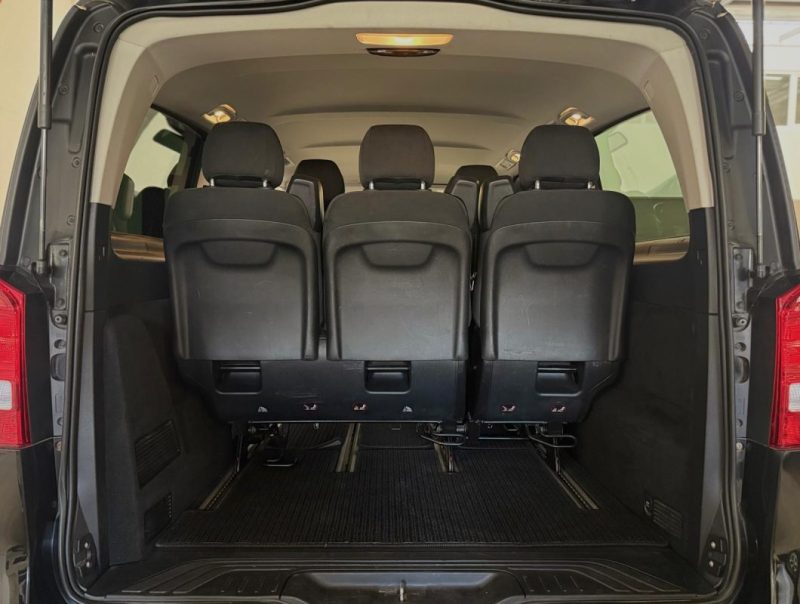 MERCEDES CLASSE V LONG 200 CDI 2.2 136CH AVANTGARDE