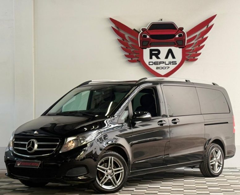 MERCEDES CLASSE V LONG 200 CDI 2.2 136CH AVANTGARDE
