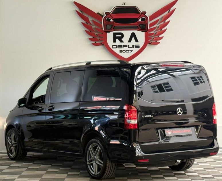 MERCEDES CLASSE V LONG 200 CDI 2.2 136CH AVANTGARDE
