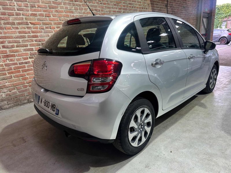 CITROEN C3 1.4 HDI TENDANCE 68CV 2013