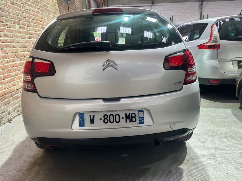 CITROEN C3 1.4 HDI TENDANCE 68CV 2013