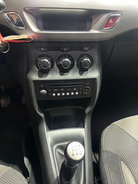 CITROEN C3 1.4 HDI TENDANCE 68CV 2013