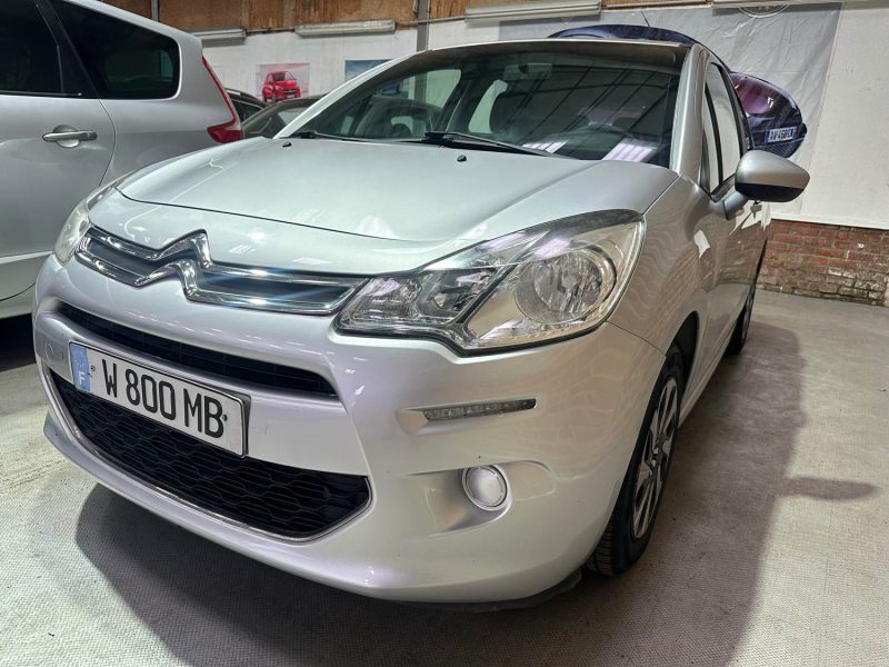 CITROEN C3 1.4 HDI TENDANCE 68CV 2013
