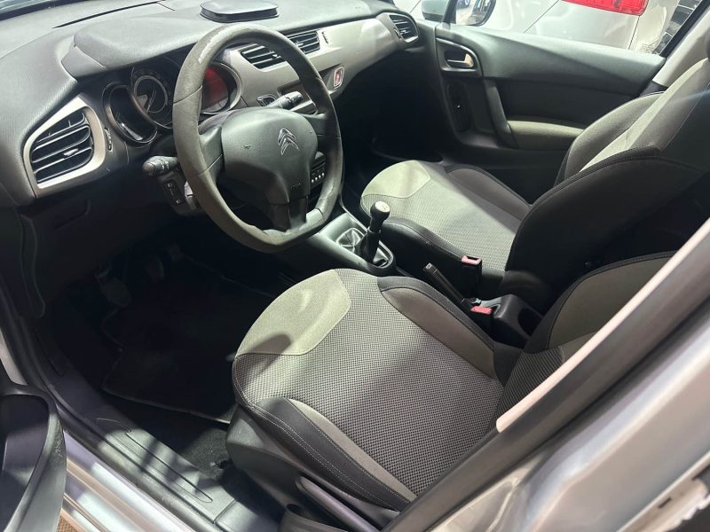 CITROEN C3 1.4 HDI TENDANCE 68CV 2013