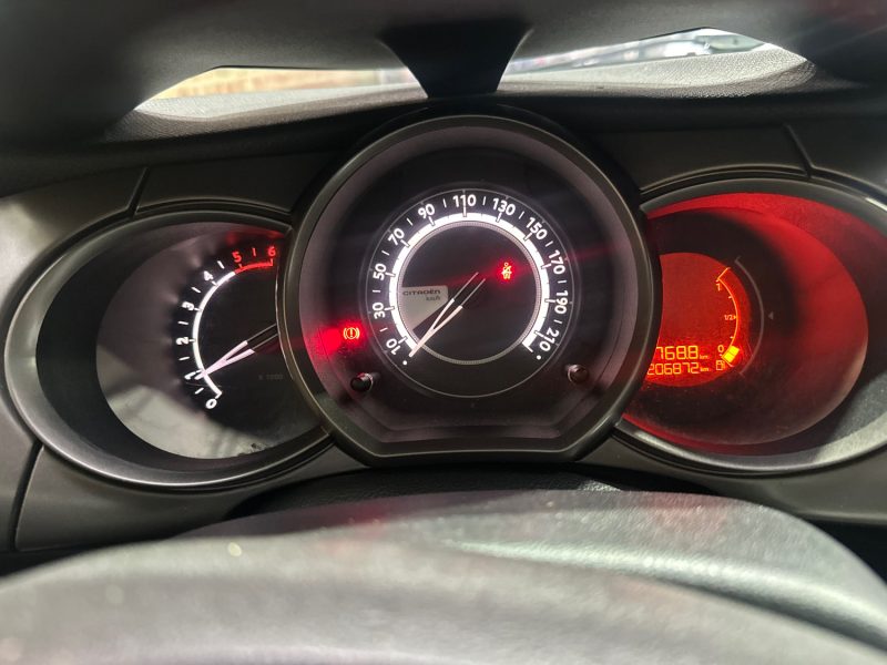 CITROEN C3 1.4 HDI TENDANCE 68CV 2013