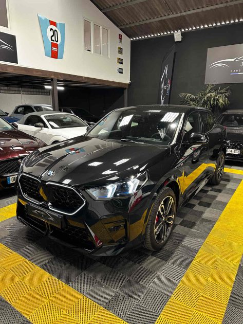 MAGNIFIQUE BMW X2 18 D PACK M 150 CH (GARANTIE 1 AN BMW, PACK M SPORT PRO, HARMAN KARDON,CAMÉRA 360)