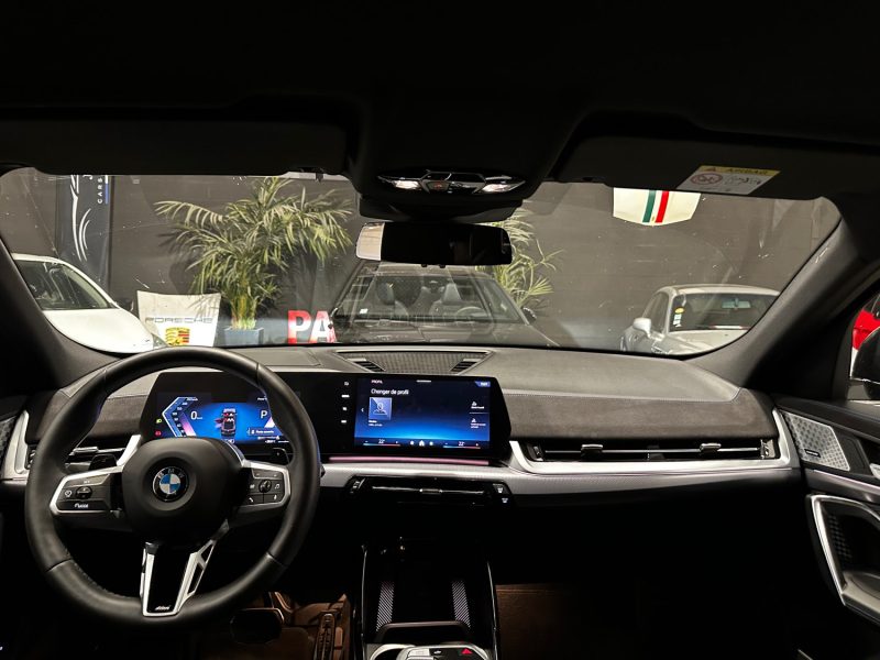 MAGNIFIQUE BMW X2 18 D PACK M 150 CH (GARANTIE 1 AN BMW, PACK M SPORT PRO, HARMAN KARDON,CAMÉRA 360)