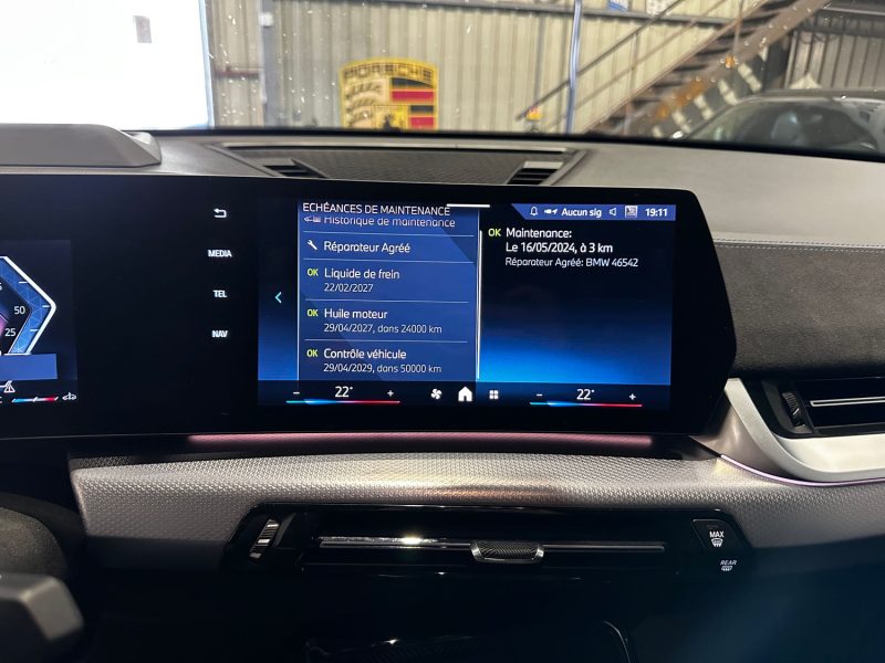 MAGNIFIQUE BMW X2 18 D PACK M 150 CH (GARANTIE 1 AN BMW, PACK M SPORT PRO, HARMAN KARDON,CAMÉRA 360)