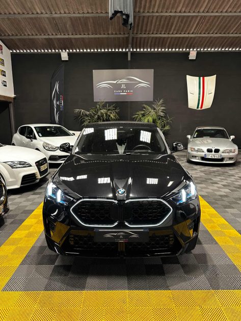 MAGNIFIQUE BMW X2 18 D PACK M 150 CH (GARANTIE 1 AN BMW, PACK M SPORT PRO, HARMAN KARDON,CAMÉRA 360)