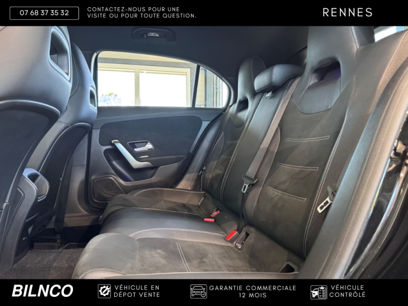 MERCEDES-BENZ Classe A 250 e 160+102ch AMG Line 8G-DCT