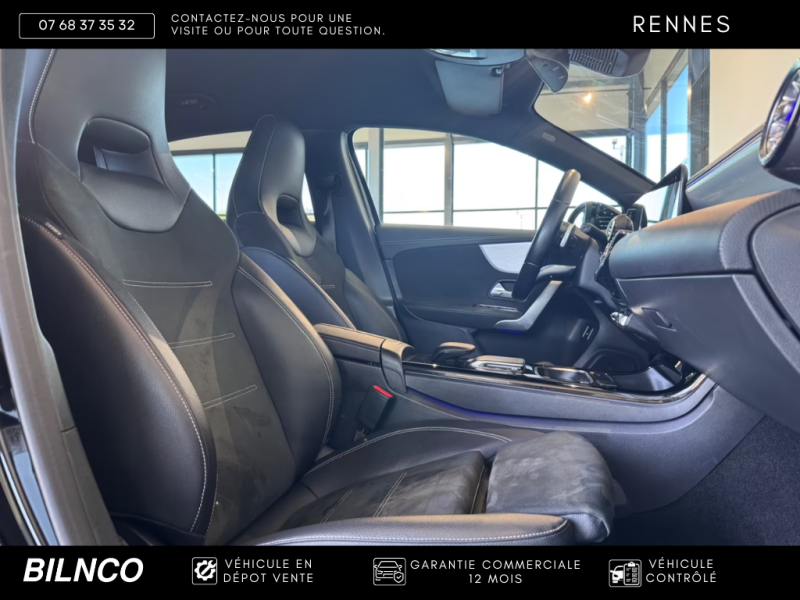 MERCEDES-BENZ Classe A 250 e 160+102ch AMG Line 8G-DCT