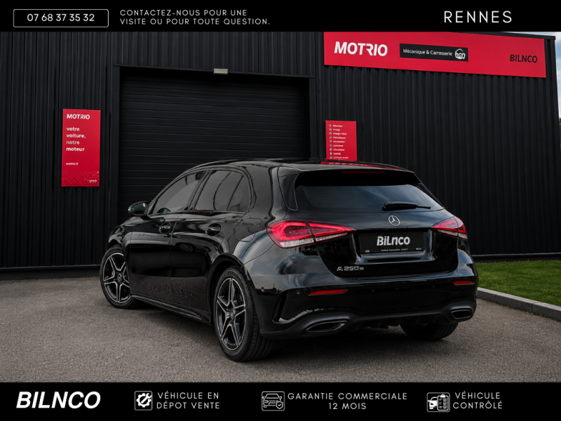 MERCEDES-BENZ Classe A 250 e 160+102ch AMG Line 8G-DCT