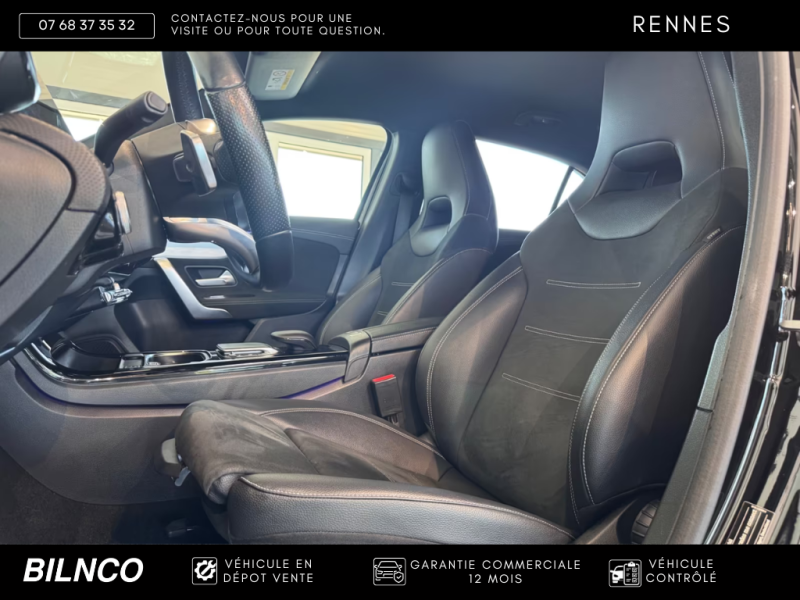 MERCEDES-BENZ Classe A 250 e 160+102ch AMG Line 8G-DCT