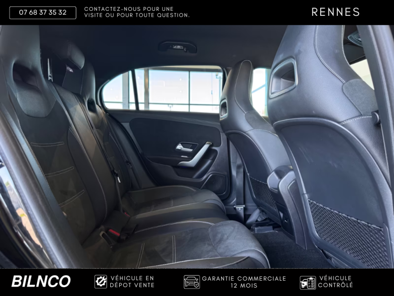 MERCEDES-BENZ Classe A 250 e 160+102ch AMG Line 8G-DCT