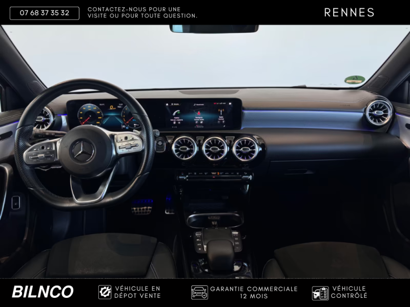 MERCEDES-BENZ Classe A 250 e 160+102ch AMG Line 8G-DCT