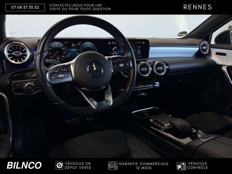 MERCEDES-BENZ Classe A 250 e 160+102ch AMG Line 8G-DCT